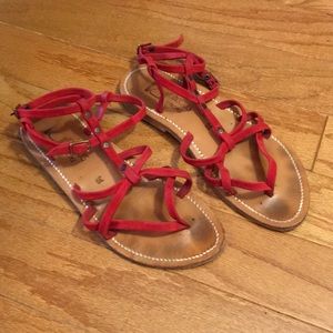 Size 39 K Jacques sandals handmade in St. Tropez!